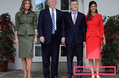 Splendida Melania Trump