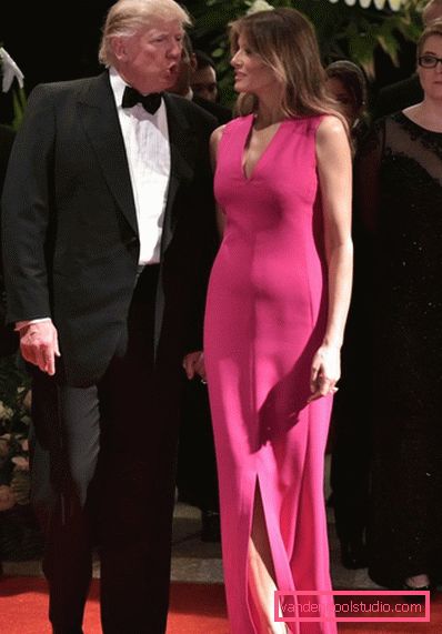 Splendida Melania Trump