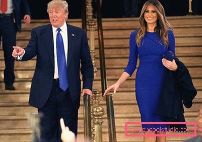 Splendida Melania Trump