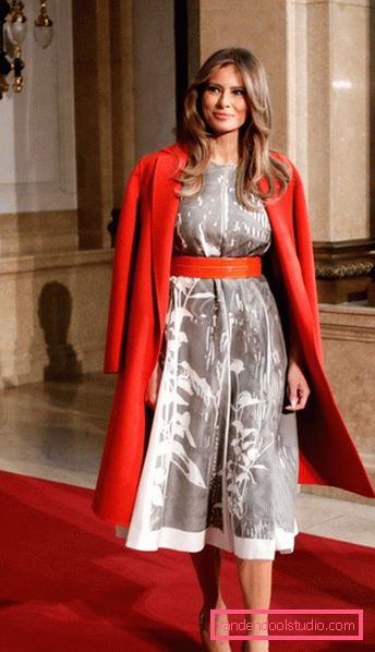 Splendida Melania Trump
