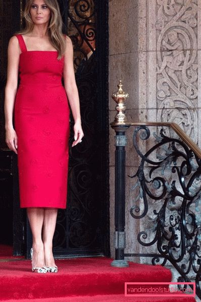Splendida Melania Trump
