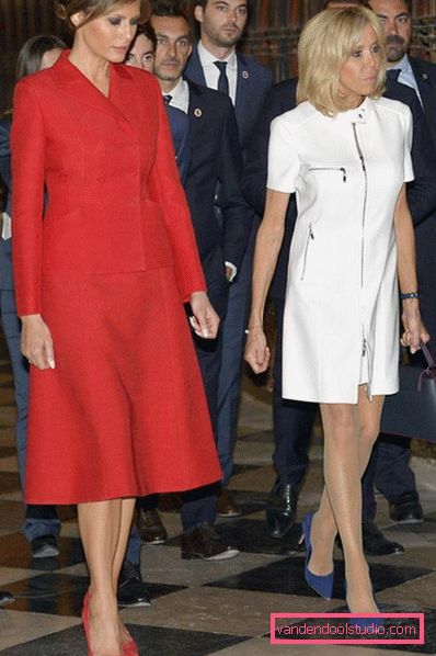 Splendida Melania Trump