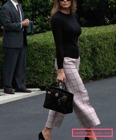 Splendida Melania Trump