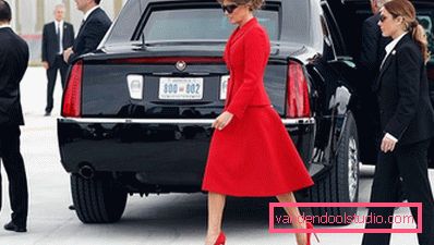 Splendida Melania Trump
