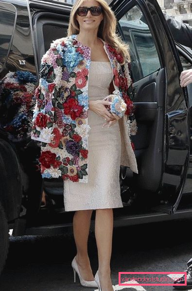 Splendida Melania Trump