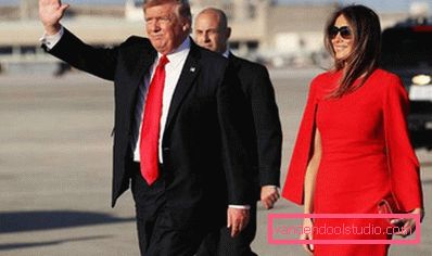 Splendida Melania Trump