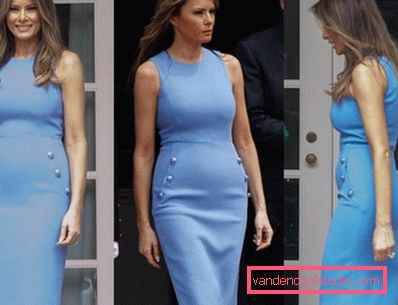 Splendida Melania Trump