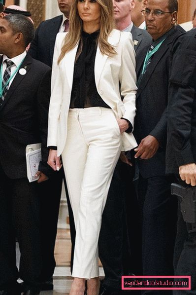 Splendida Melania Trump