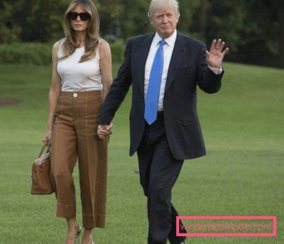 Splendida Melania Trump