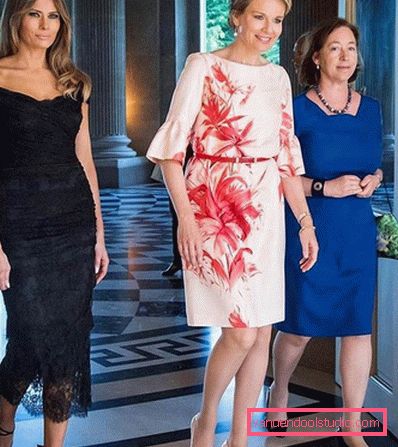 Splendida Melania Trump