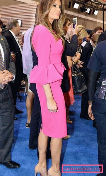 Splendida Melania Trump