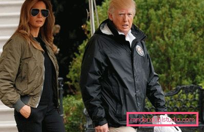 Splendida Melania Trump