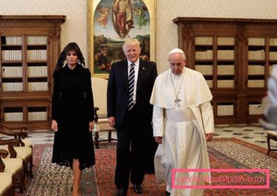 Splendida Melania Trump