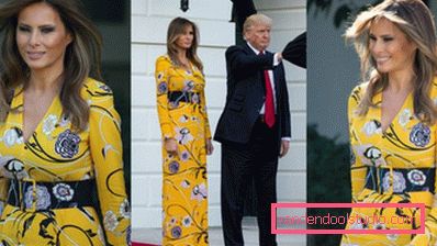 Splendida Melania Trump