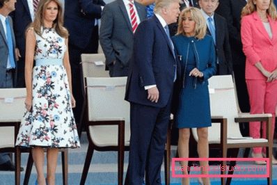 Splendida Melania Trump