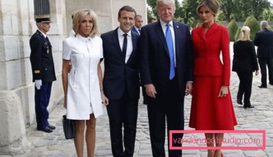 Splendida Melania Trump