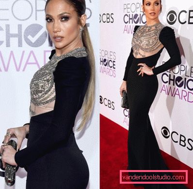 Bellissimi abiti Jennifer Lopez