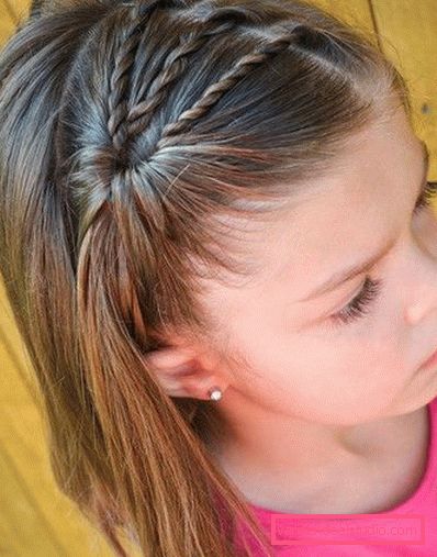 Le migliori pettinature per il 1 ° settembre per le ragazze