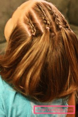 Le migliori pettinature per il 1 ° settembre per le ragazze