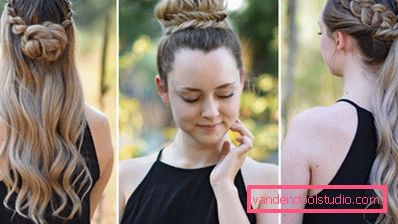 Le migliori pettinature per il 1 ° settembre per le ragazze