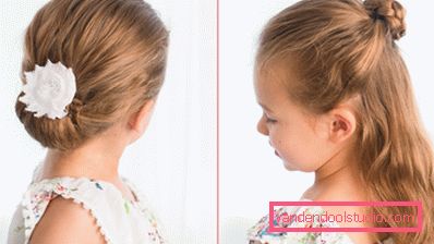 Le migliori pettinature per il 1 ° settembre per le ragazze
