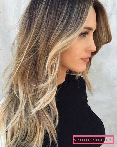 I migliori tagli di capelli per capelli lunghi senza frangia 2019
