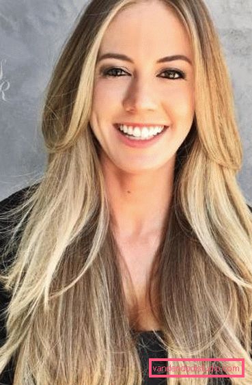 I migliori tagli di capelli per capelli lunghi senza frangia 2019
