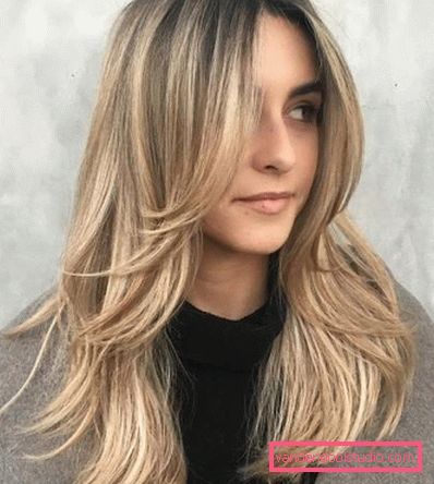 I migliori tagli di capelli per capelli lunghi senza frangia 2019