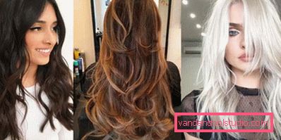 I migliori tagli di capelli per capelli lunghi senza frangia 2019
