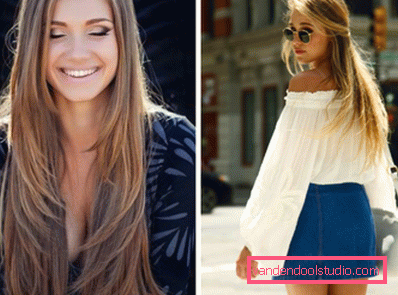 I migliori tagli di capelli per capelli lunghi senza frangia 2019