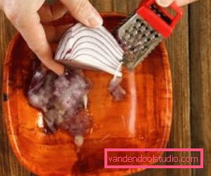 Maschera per capelli a cipolla Maschere di cipolla - il miglior rimedio per la caduta dei capelli