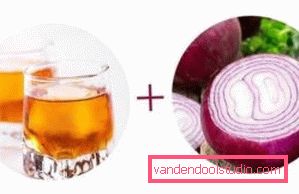 Maschera per capelli alla cipolla con brandy Maschere di cipolla - il miglior rimedio per la caduta dei capelli