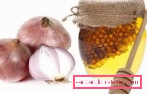 Maschera di cipolla per la crescita dei capelli con miele Maschere di cipolla - il miglior rimedio per la caduta dei capelli