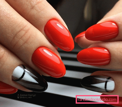 Incredibile manicure lunare 2019-2020 sulle 15 tendenze principali