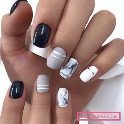 Incredibile manicure lunare 2019-2020 sulle 15 tendenze principali