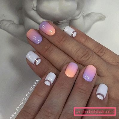 Incredibile manicure lunare 2019-2020 sulle 15 tendenze principali