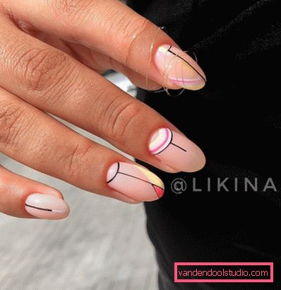 Incredibile manicure lunare 2019-2020 sulle 15 tendenze principali