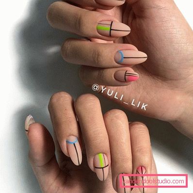Incredibile manicure lunare 2019-2020 sulle 15 tendenze principali
