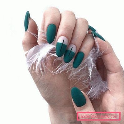 Incredibile manicure lunare 2019-2020 sulle 15 tendenze principali