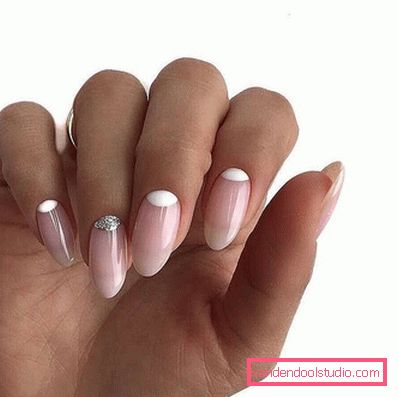 Incredibile manicure lunare 2019-2020 sulle 15 tendenze principali