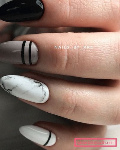 Incredibile manicure lunare 2019-2020 sulle 15 tendenze principali