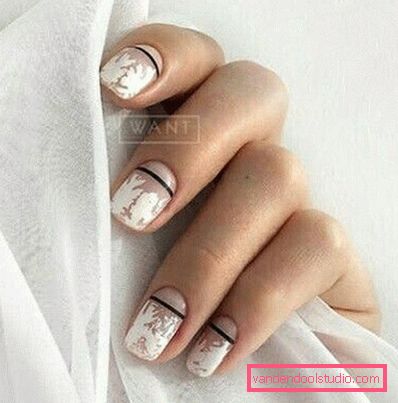 Incredibile manicure lunare 2019-2020 sulle 15 tendenze principali