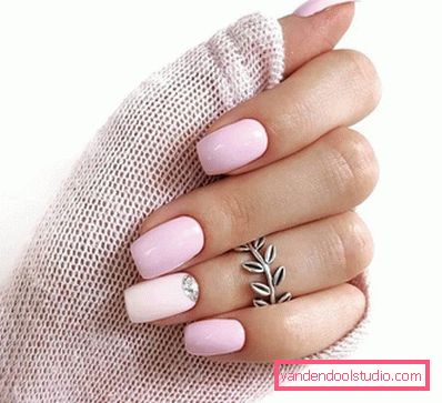 Incredibile manicure lunare 2019-2020 sulle 15 tendenze principali