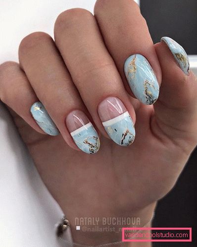 Incredibile manicure lunare 2019-2020 sulle 15 tendenze principali
