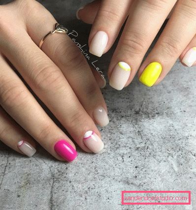 Incredibile manicure lunare 2019-2020 sulle 15 tendenze principali