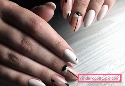 Incredibile manicure lunare 2019-2020 sulle 15 tendenze principali