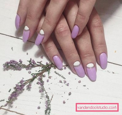Incredibile manicure lunare 2019-2020 sulle 15 tendenze principali