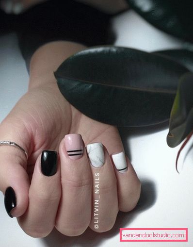 Incredibile manicure lunare 2019-2020 sulle 15 tendenze principali