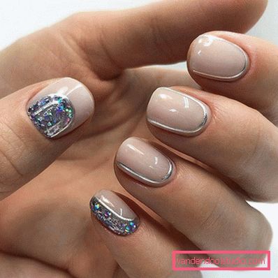 Incredibile manicure lunare 2019-2020 sulle 15 tendenze principali