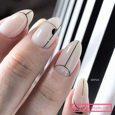Incredibile manicure lunare 2019-2020 sulle 15 tendenze principali
